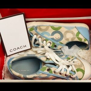 Coach sneakers